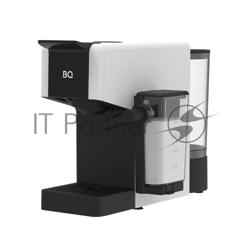 Капсульная кофеварка BQ CCM1064A White. 3 в 1: Nespresso, Dolce Gusto, молотый кофе / Давление 20 бар / Итальянская помпа / Автоматический капучинатор / DuoBoil - технология быстрого приготовления кофейных напитков / Выбор объема порции / Объем резер