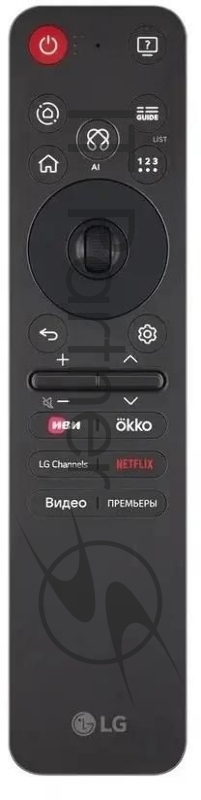 Телевизор LG 65 65QNED70A6A QNED 4K Ultra HD черный титан СМАРТ ТВ WebOS