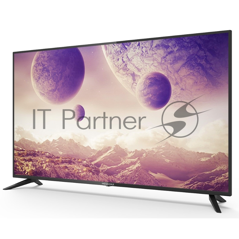 Телевизор MEGAMAX 50MG11USM UHD SMART TV