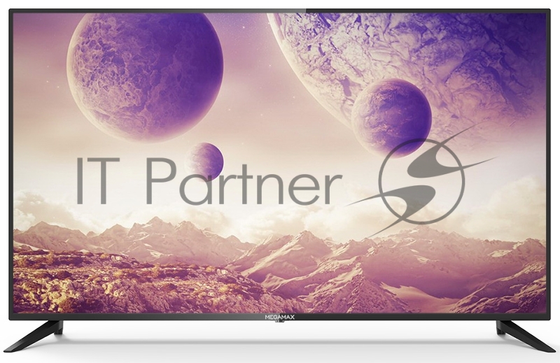 Телевизор MEGAMAX 50MG11USM UHD SMART TV