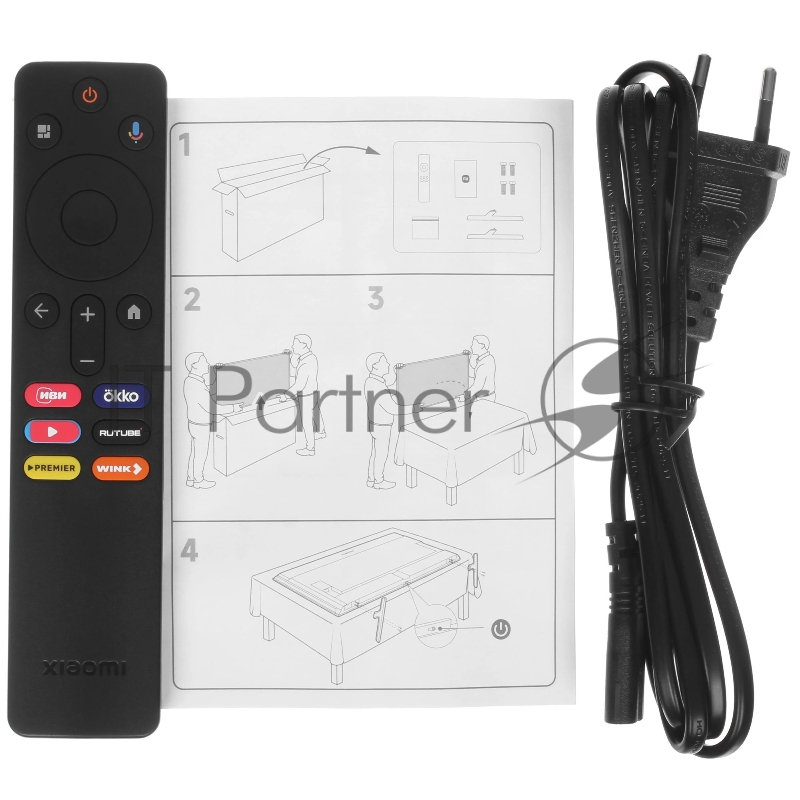 Телевизор Xiaomi TV S Pro Mini LED 55 2026 черный