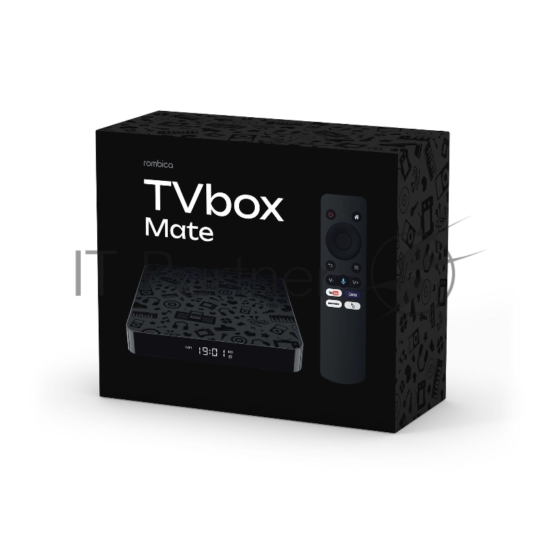 Мультимедийный плеер ROMBICA TVBOX MATE SBX-Z06