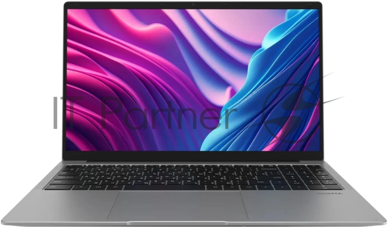 Ноутбук 15.6 IPS FHD DIGMA EVE C5403 silver (Cel N4020/4Gb/128Gb SSD/VGA int/W11Pro) (DN15CN-4BXW02)