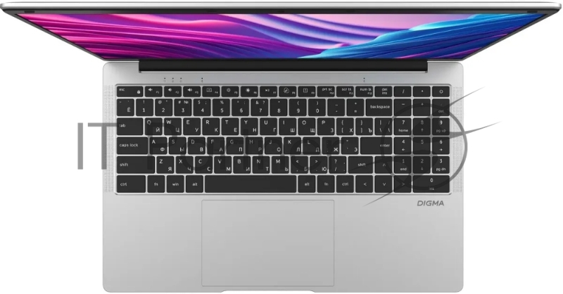 Ноутбук 15.6 IPS FHD DIGMA EVE C5403 silver (Cel N4020/4Gb/128Gb SSD/VGA int/W11Pro) (DN15CN-4BXW02)