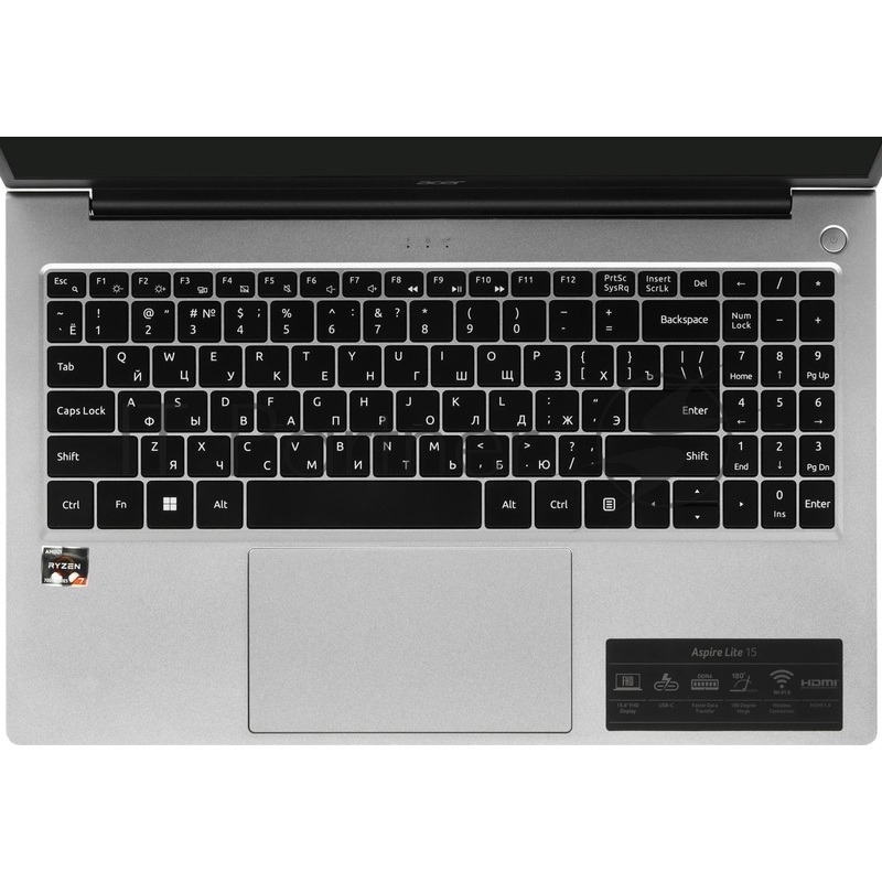 Ноутбук Acer Aspire Lite 15 AL 7730U/16Gb/SSD512Gb/15.6/IPS/F