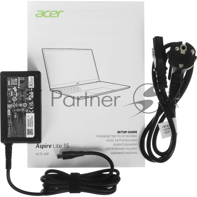 Ноутбук Acer Aspire Lite 15 AL 7730U/16Gb/SSD512Gb/15.6/IPS/F