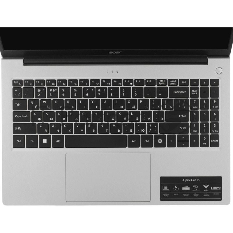 Ноутбук Acer Aspire Lite 15 AL 7430U/16Gb/SSD512Gb/15.6/IPS/F