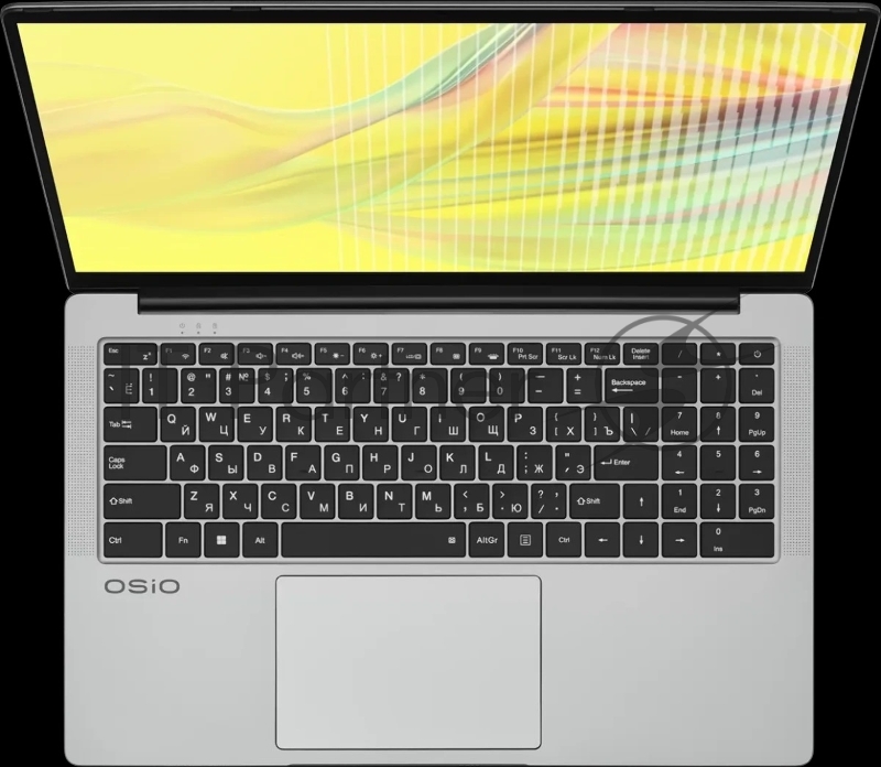 Ноутбук Osio FocusLine F150a-024 Ryzen 5 5560U 16Gb SSD1Tb 16.1 FHD (1920x1080) Windows 11 Home 64 grey WiFi BT Cam 6000mAh