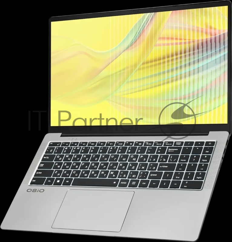 Ноутбук Osio FocusLine F150a-024 Ryzen 5 5560U 16Gb SSD1Tb 16.1 FHD (1920x1080) Windows 11 Home 64 grey WiFi BT Cam 6000mAh
