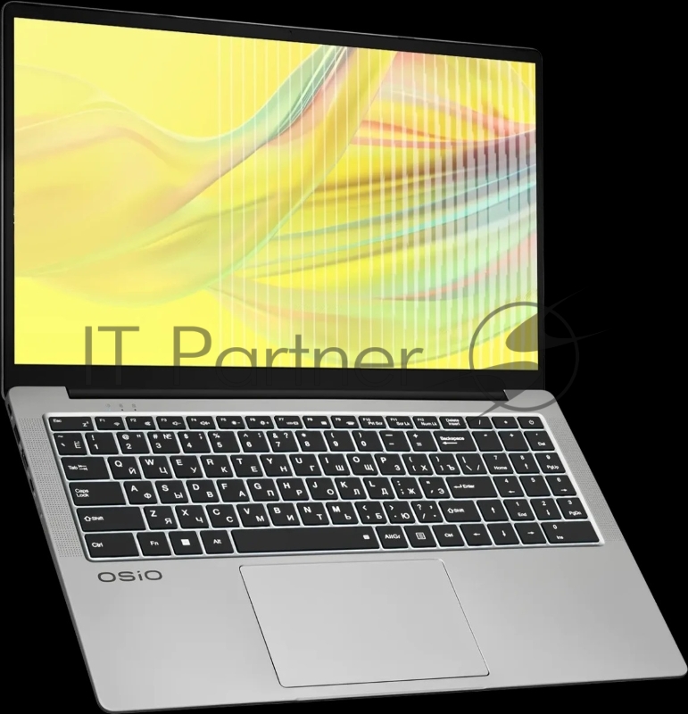 Ноутбук Osio FocusLine F150a-024 Ryzen 5 5560U 16Gb SSD1Tb 16.1 FHD (1920x1080) Windows 11 Home 64 grey WiFi BT Cam 6000mAh