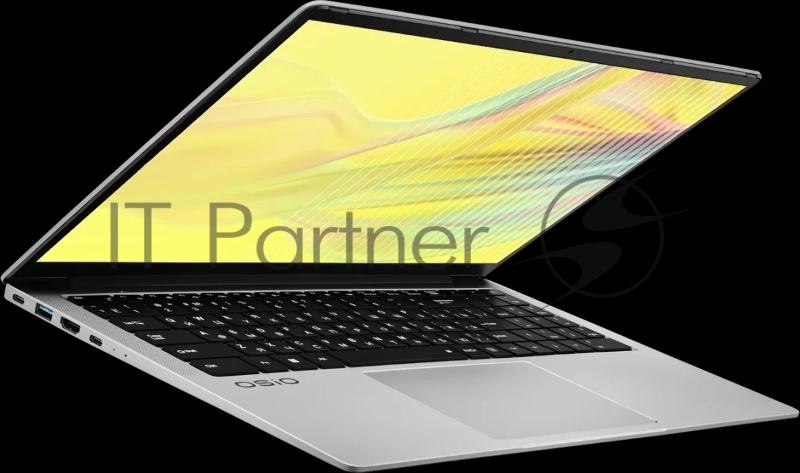 Ноутбук Osio FocusLine F150a-024 Ryzen 5 5560U 16Gb SSD1Tb 16.1 FHD (1920x1080) Windows 11 Home 64 grey WiFi BT Cam 6000mAh