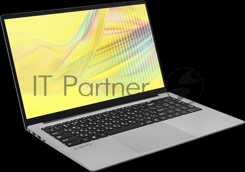 Ноутбук Osio FocusLine F150a-024 Ryzen 5 5560U 16Gb SSD1Tb 16.1 FHD (1920x1080) Windows 11 Home 64 grey WiFi BT Cam 6000mAh