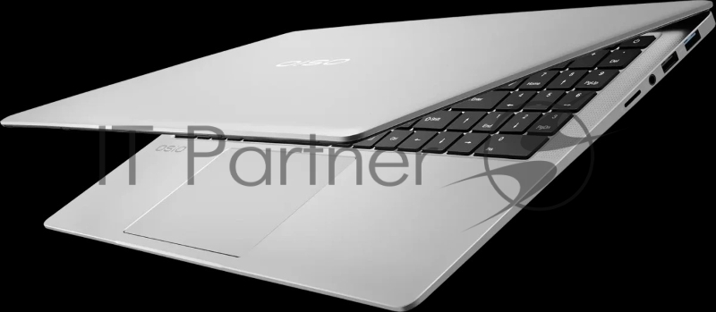 Ноутбук Osio FocusLine F150a-024 Ryzen 5 5560U 16Gb SSD1Tb 16.1 FHD (1920x1080) Windows 11 Home 64 grey WiFi BT Cam 6000mAh