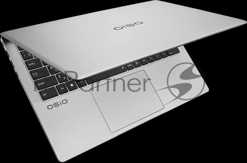 Ноутбук Osio FocusLine F150a-024 Ryzen 5 5560U 16Gb SSD1Tb 16.1 FHD (1920x1080) Windows 11 Home 64 grey WiFi BT Cam 6000mAh