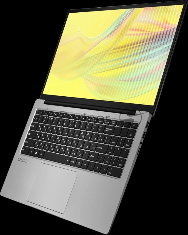 Ноутбук Osio FocusLine F150a-024 Ryzen 5 5560U 16Gb SSD1Tb 16.1 FHD (1920x1080) Windows 11 Home 64 grey WiFi BT Cam 6000mAh