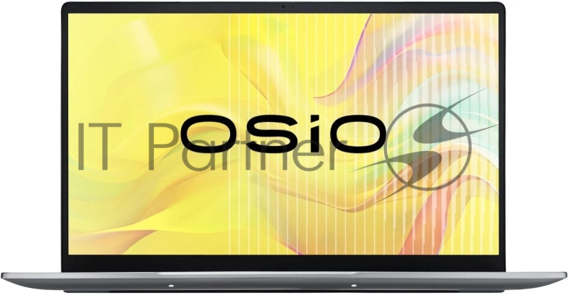 Ноутбук Osio FocusLine F150i-019 Core i5 1235U 8Gb SSD512Gb Intel Iris Xe graphics 15.6 IPS FHD (1920x1080) Windows 11 Home grey WiFi BT Cam 6000mAh