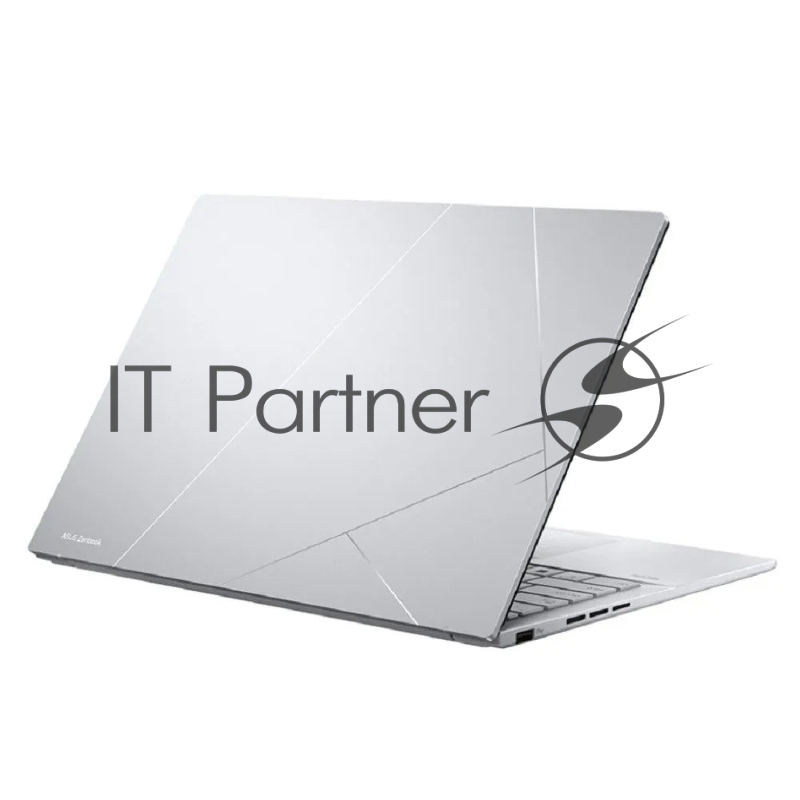 Ноутбук ASUS Zenbook 14 OLED UX3405CA-QL680 Intel Core Ultra 9 285H 3700MHz/14/1920x1200/32GB/1024 SSD/Intel Arc Graphics/Wi-Fi/Bluetooth/Windo 11 Pro (90NB14W4-M010B0_Win11P) Silver