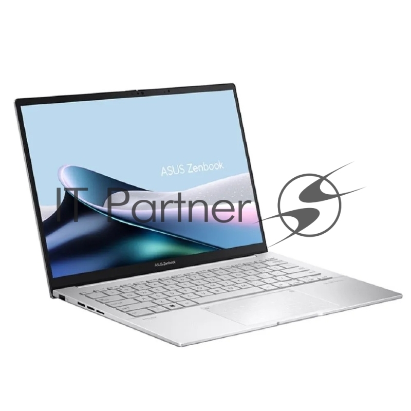 Ноутбук ASUS Zenbook 14 OLED UX3405CA-QL680 Intel Core Ultra 9 285H 3700MHz/14/1920x1200/32GB/1024 SSD/Intel Arc Graphics/Wi-Fi/Bluetooth/Windo 11 Pro (90NB14W4-M010B0_Win11P) Silver