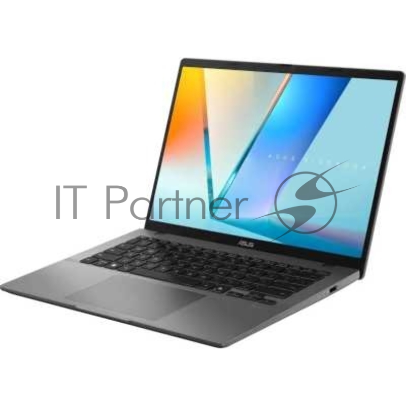 Ноутбук ASUS Vivobook S14 S3407CA-LY099 Intel Core Ultra 7 255H 4400MHz/14/1920x1200/16GB/1024 SSD/Intel Arc/Wi-Fi/Bluetooth/Windows 11 Pro (90NB16J2-M00780_Win11P) Grey