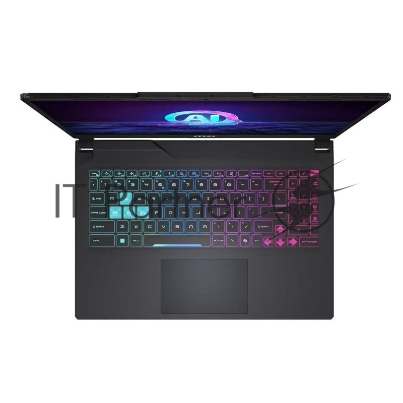 Ноутбук MSI Cyborg 15 AI A1VEK-244XRU Intel Core Ultra 7 155H 3800MHz/15.6/1920x1080/16GB/51 SSD/NVIDIA GeForce RTX 4050 6GB/Wi-Fi/Bluetooth/Windows 11 Pro (9S7-15K211-244_Win11P) Black