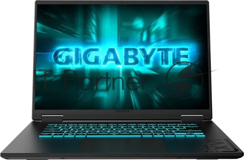 Ноутбук GIGABYTE Gaming A16 GA6H Intel Core i7 13620H 2400MHz/16/2560x1600/32GB/1024 SSD/NVIDIA GeForce RTX 5050 8GB/Wi-Fi/Bluetooth/Windows 11 Pro (CTHI3KZC64SD_Win11P) Black