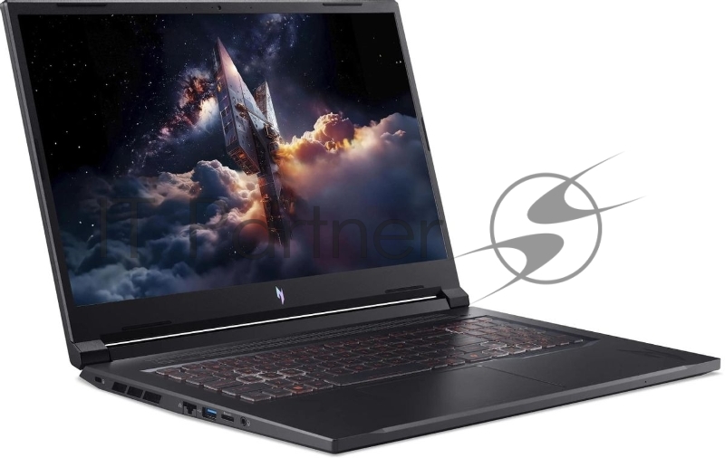 Ноутбук Acer Nitro V 17 AI ANV17-41-R0P2 AMD Ryzen 7 260 3800MHz/17.3/1920x1080/32GB/10 SSD/NVIDIA GeForce RTX 5060 8GB/Wi-Fi/Bluetooth/Windows 11 Pro (NH.QYVCD.006_Win11P) Black