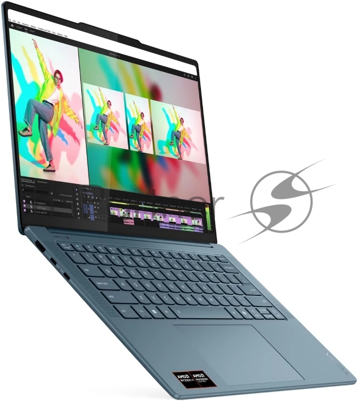 Ноутбук Lenovo Yoga Pro 7 14ASP10 AMD Ryzen AI 9 365 2000MHz/14.5/2944x1840/32GB/10 SSD/AMD Radeon 880M/Wi-Fi/Bluetooth/Windows 11 Pro (83LX000RRK_Win11P) Blue