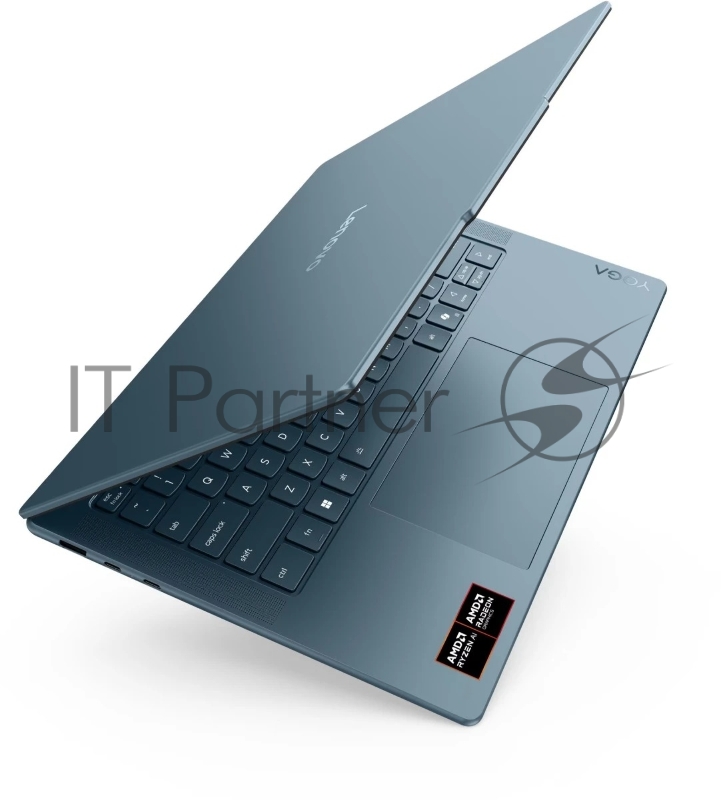 Ноутбук Lenovo Yoga Pro 7 14ASP10 AMD Ryzen AI 9 365 2000MHz/14.5/2944x1840/32GB/10 SSD/AMD Radeon 880M/Wi-Fi/Bluetooth/Windows 11 Pro (83LX000RRK_Win11P) Blue