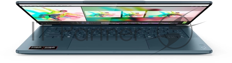 Ноутбук Lenovo Yoga Pro 7 14ASP10 AMD Ryzen AI 9 365 2000MHz/14.5/2944x1840/32GB/10 SSD/AMD Radeon 880M/Wi-Fi/Bluetooth/Windows 11 Pro (83LX000RRK_Win11P) Blue