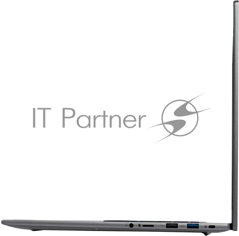 Ноутбук Digma Pro Pactos Core i3 1215U 16Gb SSD256Gb Intel UHD Graphics 16 IPS WUXGA (1920x1200) Windows 11 Pro dk.grey WiFi BT Cam 5500mAh (DN16P3-ACXW01)