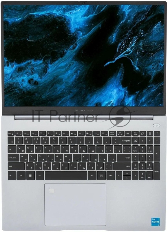 Ноутбук Digma Pro Pactos Core i3 1215U 16Gb SSD256Gb Intel UHD Graphics 16 IPS WUXGA (1920x1200) Windows 11 Pro dk.grey WiFi BT Cam 5500mAh (DN16P3-ACXW01)