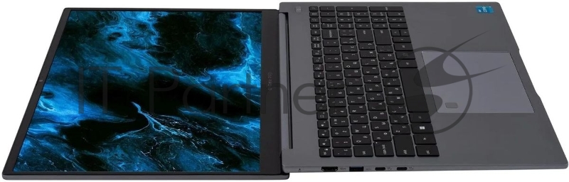 Ноутбук Digma Pro Pactos Core i3 1215U 16Gb SSD256Gb Intel UHD Graphics 16 IPS WUXGA (1920x1200) Windows 11 Pro dk.grey WiFi BT Cam 5500mAh (DN16P3-ACXW01)