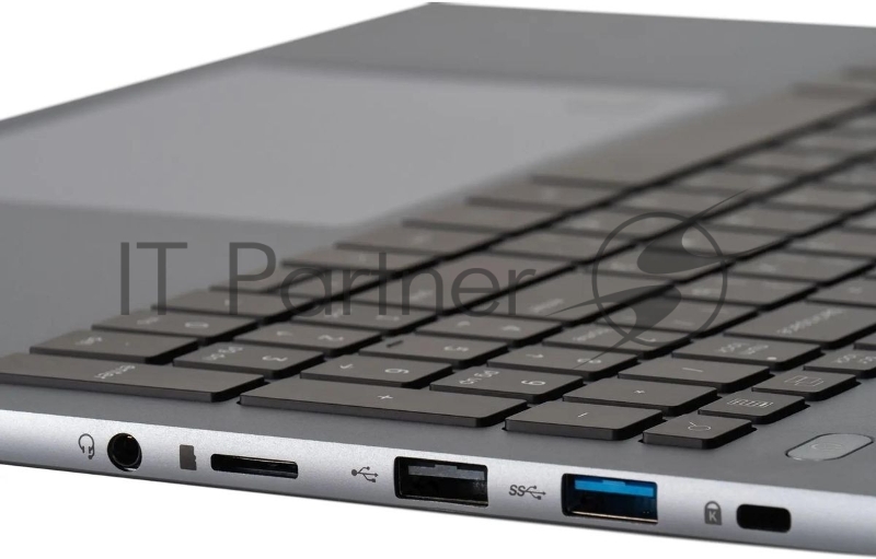 Ноутбук Digma Pro Pactos Core i3 1215U 16Gb SSD256Gb Intel UHD Graphics 16 IPS WUXGA (1920x1200) Windows 11 Pro dk.grey WiFi BT Cam 5500mAh (DN16P3-ACXW01)