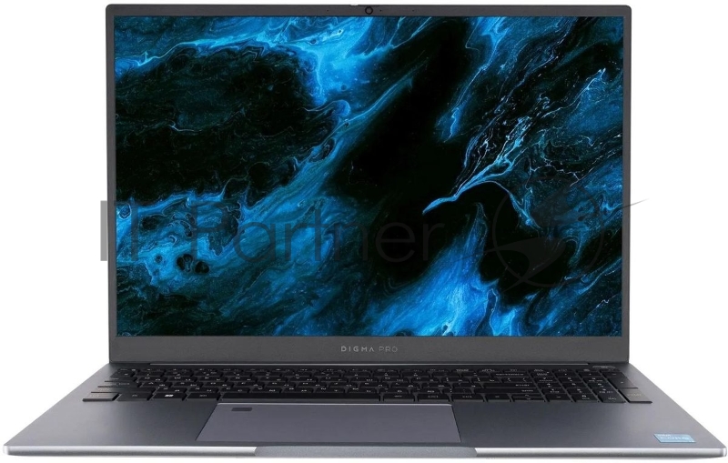 Ноутбук Digma Pro Pactos Core i3 1215U 16Gb SSD256Gb Intel UHD Graphics 16 IPS WUXGA (1920x1200) Windows 11 Pro dk.grey WiFi BT Cam 5500mAh (DN16P3-ACXW01)