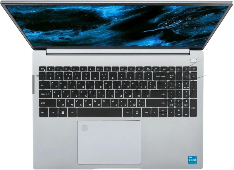 Ноутбук Digma Pro Pactos Core i3 1215U 16Gb SSD256Gb Intel UHD Graphics 16 IPS WUXGA (1920x1200) Windows 11 Pro dk.grey WiFi BT Cam 5500mAh (DN16P3-ACXW01)