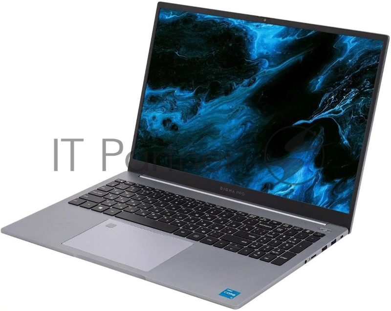 Ноутбук Digma Pro Pactos Core i3 1215U 16Gb SSD256Gb Intel UHD Graphics 16 IPS WUXGA (1920x1200) Windows 11 Pro dk.grey WiFi BT Cam 5500mAh (DN16P3-ACXW01)