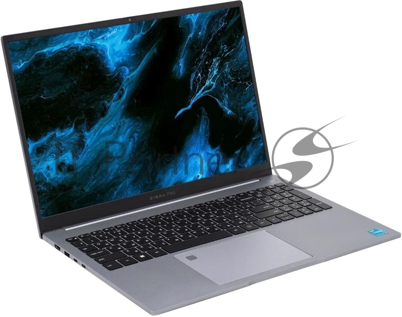 Ноутбук Digma Pro Pactos Core i3 1215U 16Gb SSD256Gb Intel UHD Graphics 16 IPS WUXGA (1920x1200) Windows 11 Pro dk.grey WiFi BT Cam 5500mAh (DN16P3-ACXW01)