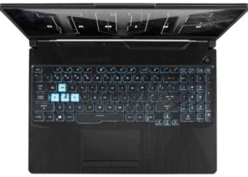 Ноутбук ASUS TUF Gaming A15 FA506NF-HN018 AMD Ryzen 5 7535HS 3300MHz/15.6/1920x1080/16GB/51 SSD/NVIDIA GeForce RTX 2050 4GB/Wi-Fi/Bluetooth/Windows 11 Pro (90NR0JE7-M001M0_Win11P) Black