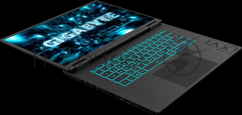 Ноутбук Gigabyte Gaming A16 PRO GA6DH Intel Core 7 240H/32Gb/SSD1Tb/RTX5070 Ti 12Gb/16/IPS/WUXGA/2560x1600/16 (DXHG4KZCC4SD)