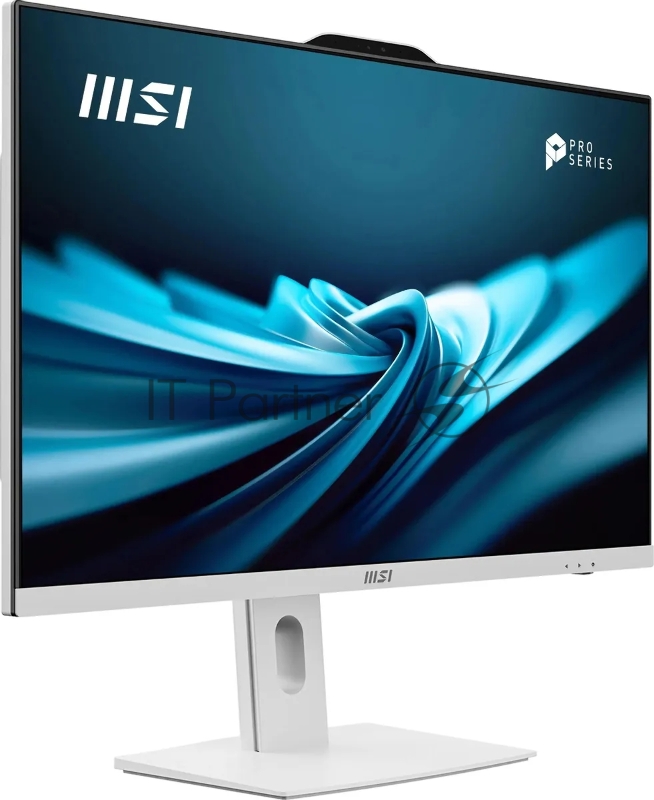Моноблок MSI Pro AP272P 14M-619XRU 27 Full HD i3 14100 (3.5) 16Gb SSD512Gb UHDG 730 без ОС GbitEth WiFi BT 120W клавиатура мышь Cam белый 1920x1080
