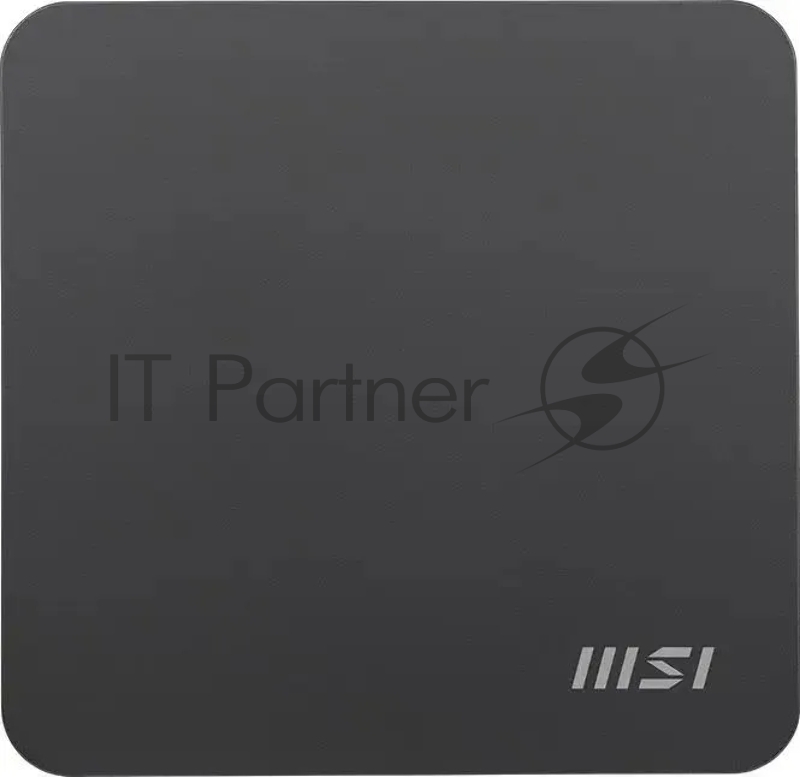 Неттоп MSI Cubi Z AI 8M-008XRU Ryzen 5 8645HS (4.3) 16Gb SSD512Gb 760M без ОС WiFi BT 120W (9S6-B03231-019)