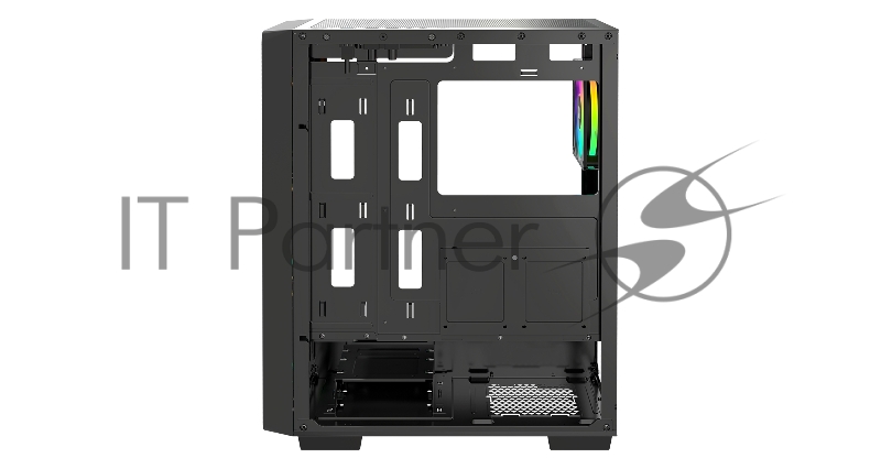 Компьютерный корпус Ocypus Gamma C60 BK ARGB, ATX, USB3.0*1+USB2.0*2, FRONT 3x120mm ARGB, REAR 1x120mm ARGB