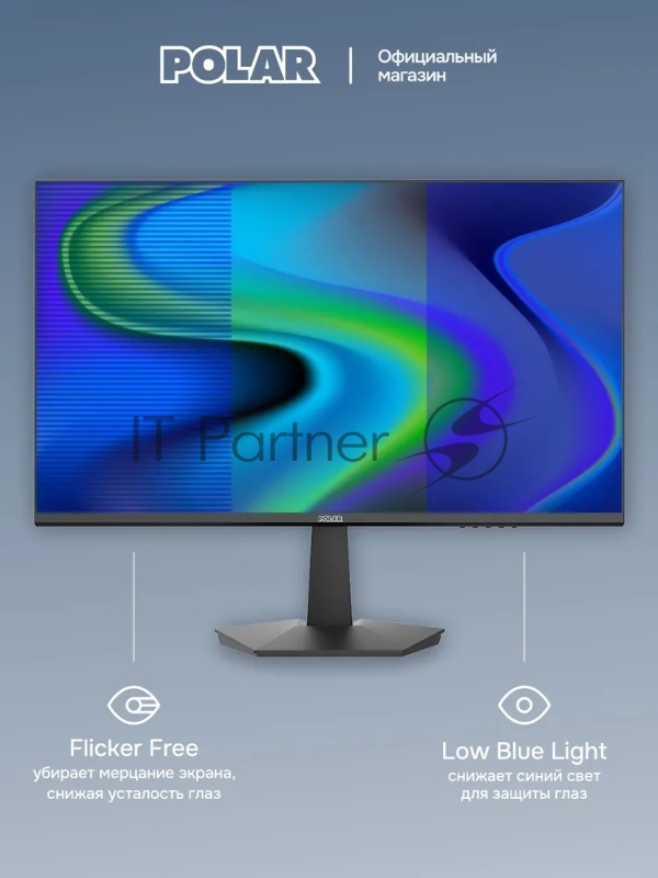 Монитор POLAR P24F12M