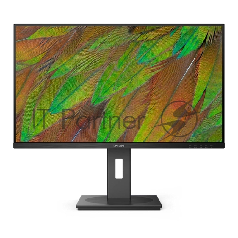 Монитор 31,5 Philips 32B1N3800 3840x2160, WLED, 16:9, VA, 350cd, 3500:1, 50M:1, 4ms, 178/178, HDMI*2, DP, 60Hz, USB Hub, Speakers, Tilt, HAS, Swivel, Pivot, Internal, VESA, Black, 3y