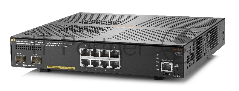 Коммутатор HP Aruba 2930F 8G PoE+ 2SFP+ Swch