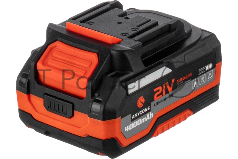 Дрель-шуруповерт Anycons RB-DB2109, Аккумуляторная, 21В, 2 АКБ, Кейс, Ударная