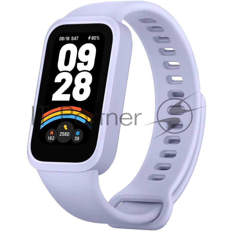 Фитнес-трекер Xiaomi Smart Band 9 Active TFT корп.:фиолетовый рем.:фиолетовый (BHR08L3GL)