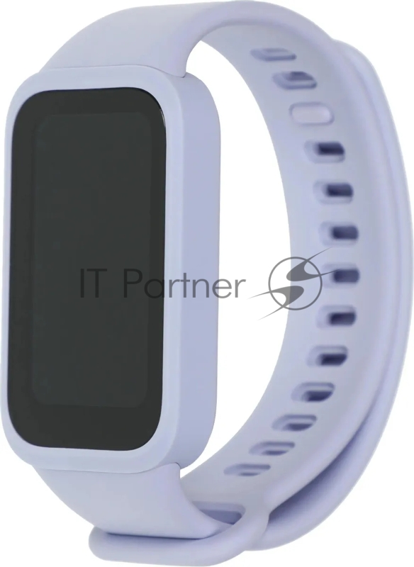 Фитнес-трекер Xiaomi Smart Band 9 Active TFT корп.:фиолетовый рем.:фиолетовый (BHR08L3GL)