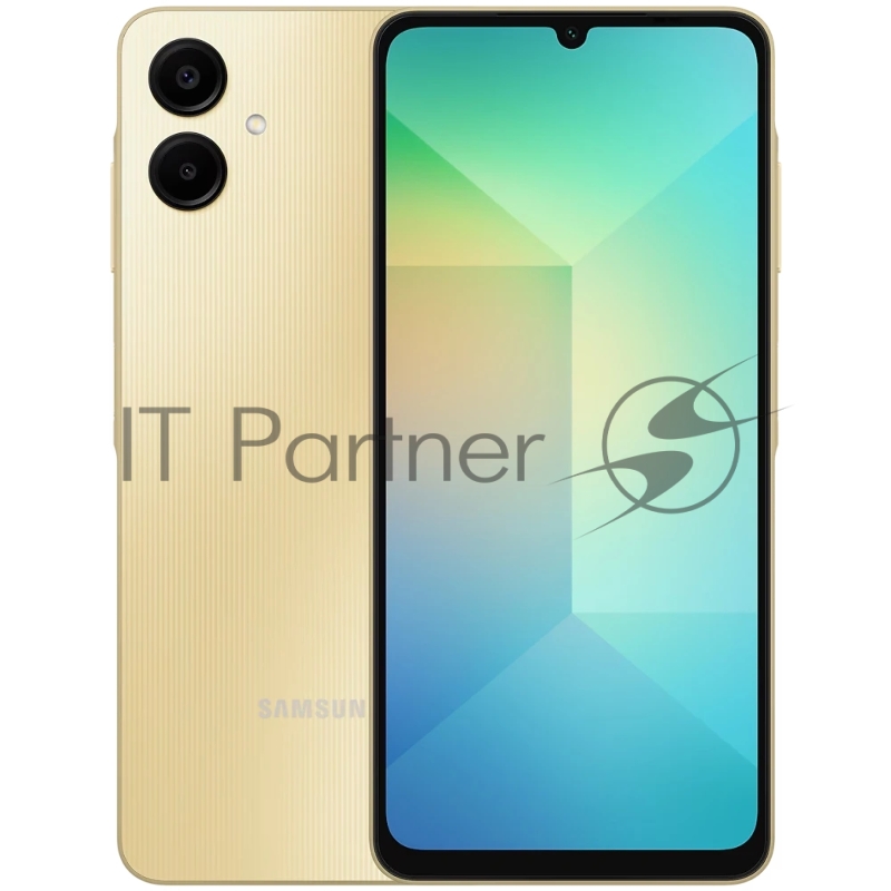 Смартфон Samsung Galaxy A06 SM-A065F, 4/128Gb, золотистый