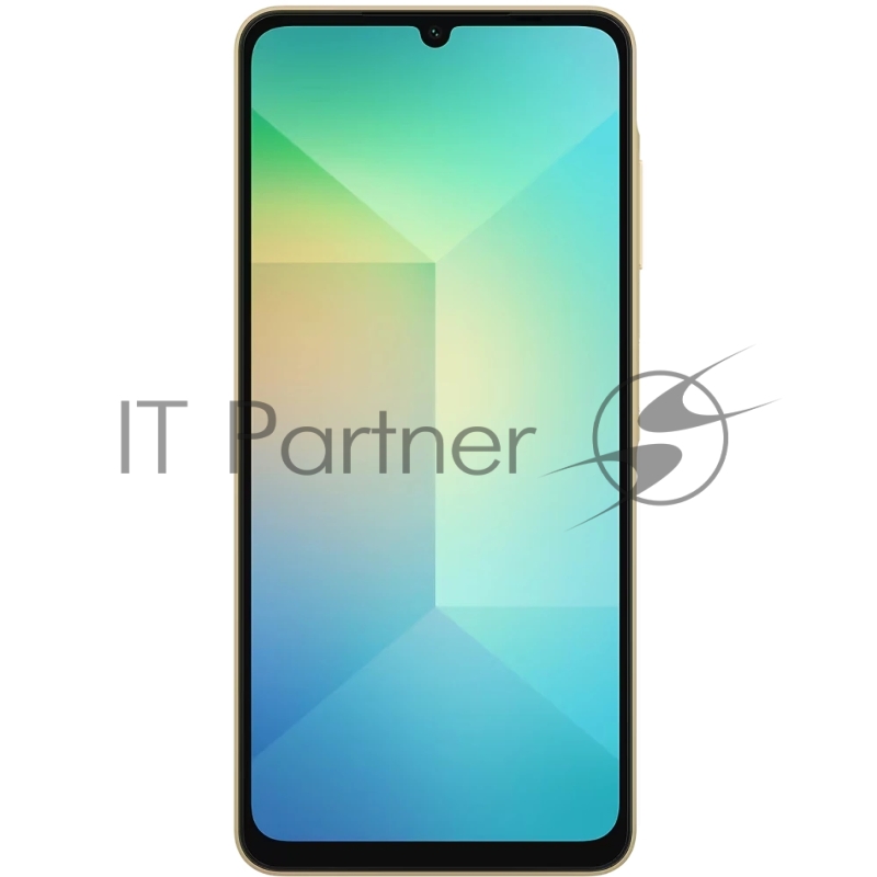 Смартфон Samsung Galaxy A06 SM-A065F, 4/128Gb, золотистый